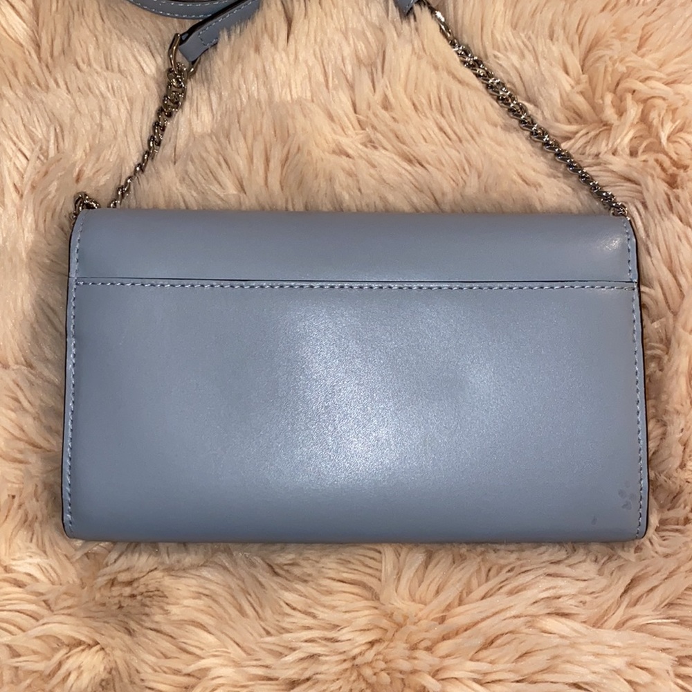 Michael Kors Mott light blue crossbody bag - Picture 2 of 5
